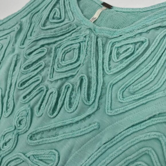 Free People Sassy Soutache Mini Dress Open Back *Runs Small - Picture 10 of 14